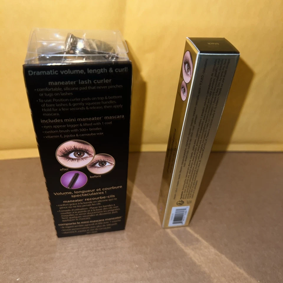 Rizador de pestañas Tarte y rímel Maneater dúo + rímel Tarte Maneater tamaño completo Foto 3 de 4