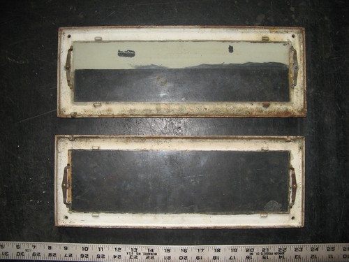 1906 TOLEDO 383 COMPUTING BARREL SCALE Vetro Numero Scala Finestre (2) ANTICO - Foto 2 di 9