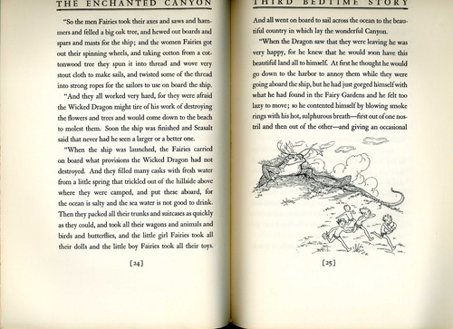 The Enchanted Canyon Fairy Story by Homer H Mitten Eulalie Minfred Banks Signed - Bild 10 von 10