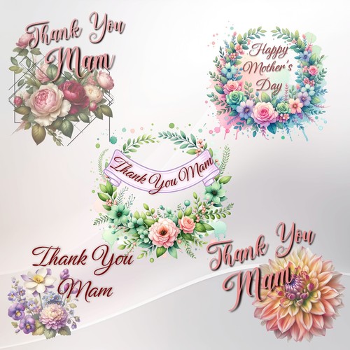 Mother’s Day Clip Art Collection – Mom’s Special Day - Happy Mother’s Day - Picture 2 of 7