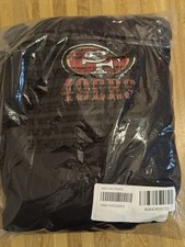 San Francisco 49ers Hoodie Large Men  s Sweatshirt Large Sold Out  New