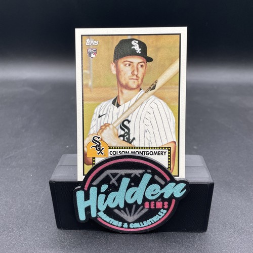 2026 Topps Series 1 Colson Montgomery Base (RAW)