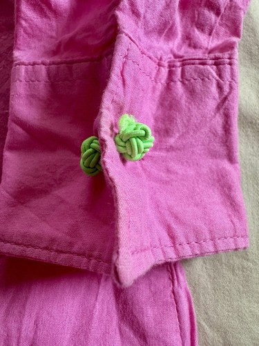 Polo Ralph Lauren Girls' Cotton Cover-Up - Caftan. Size 6 - Picture 2 of 5