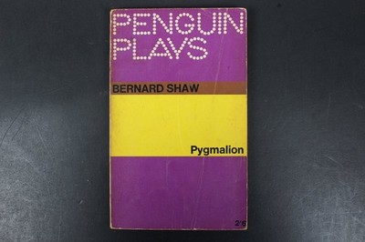 Pygmalion Bernard Shaw 1966 Penguin Plays Illustrated Feliks Topolski Drama PB