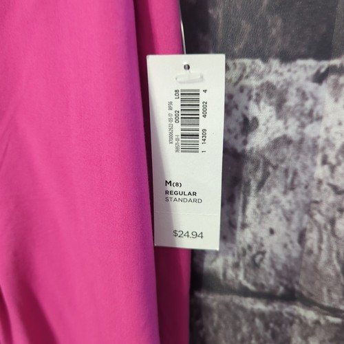 Old Navy Tank Midi Boho Pink Sundress Girls Size Medium (8) NWT!          [PT12] - Picture 8 of 12