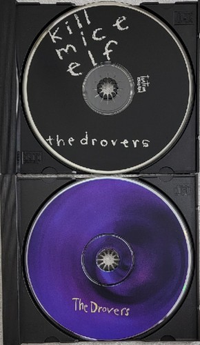 THE DROVERS (2 CD Lot) Kill Mice Elf & Little High Sky Show - Discs are EXC- - Imagen 4 de 4