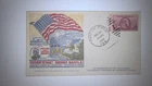 WWII PATIOTIC COVER:  1945 REMEMBER MANILA W/OKLAHOMA CITY STAMP CLUB CACHET