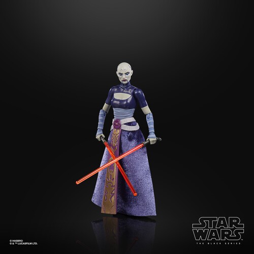 Hasbro Collectibles - Star Wars: The Clone Wars - Black Series - Asajj Ventress - Bild 3 von 6