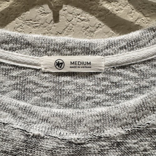 Vtg Women’s Oklahoma Sooners Cotton Sweater Pullover Gray And White Size M - Picture 4 of 7
