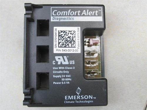 EMERSON Comfort Alert Diagnostics 543-0012-00