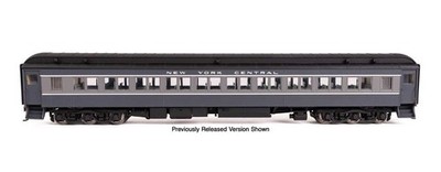 Walthers Proto HO Scale ~ 82' Heavyweight Paired-Window Coach ~ New York Central