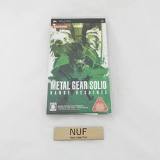 PSP Metal Gear Solid: Bande Dessinee Playstation Portable 2006 Japanese games