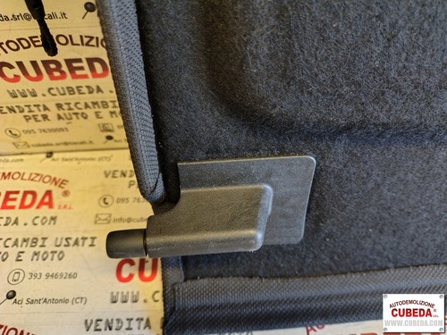 Mensola Cappelliera vano bagagli Audi A3 2016 5porte - Foto 4 di 4
