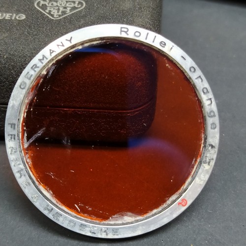 Lotto di accessori per macchina fotografica Rollei comprese lenti, ricambi - Foto 12 di 15