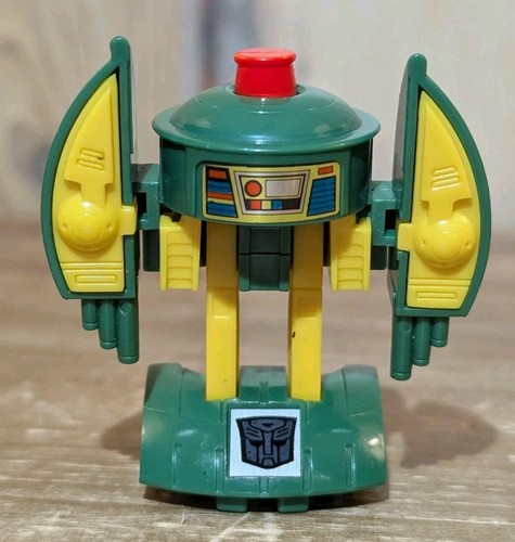 Vintage 1984 G1 Transformers Cosmos Takara Mini Bot Action Figure - Picture 7 of 8