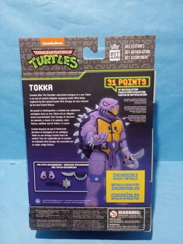 TMNTLoyal Subjects BST AXN-Tokka Arcade Farben. Neue limitierte Auflage Sammlerkarte - Bild 3 von 7