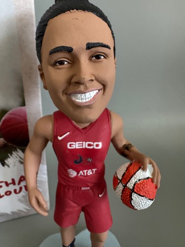 Natasha Cloud Washington Mystics Bobblehead Edizione da Collezione 2020 - Foto 4 di 14