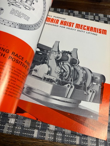 Diesel Electric Locomotive Cranes 5 Models -Ohio Locomotive Cranes RARE ORIGINAL - Bild 4 von 6