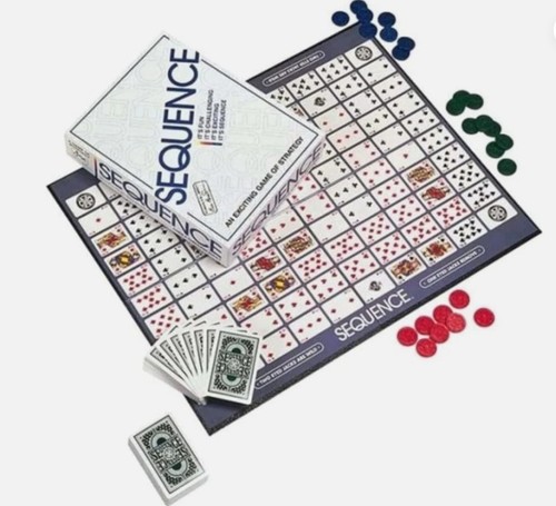 Sequence Board Game - Picture 3 of 4