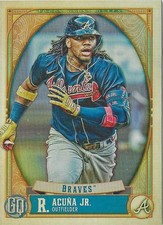 2021 Topps Gypsy Queen - Ronald Acuña Jr. #277