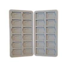 Game Card Portable Storage Box 24 card Capacity - Magnetic Closure