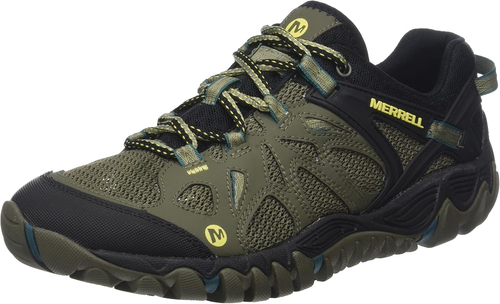 Zapato acuático Merrell All Out Blaze Aero deportivo senderismo para hombre - Imagen 10 de 18