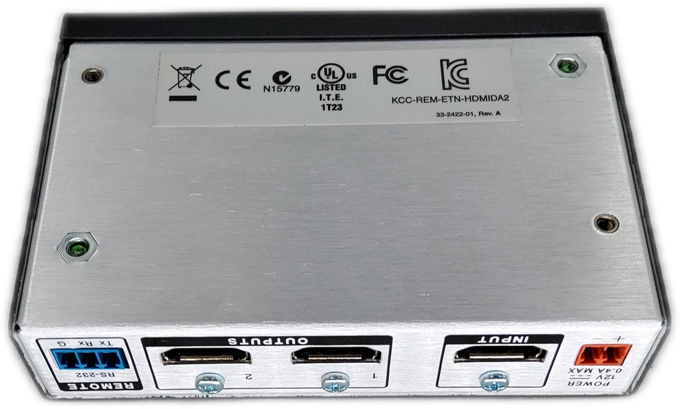 Extron HDMI DA2 1x2 Distribution Amp - Image 2 of 4