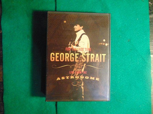 George Strait - Zum letzten Mal: Live aus dem Astrodome DVD