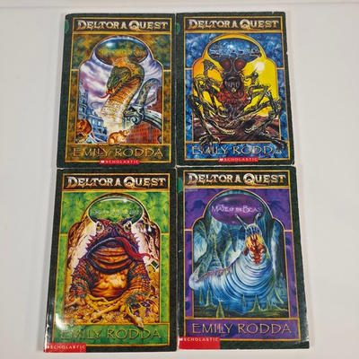 #ad Deltora Quest Emily Rodda 2000 2006 First Editions Scholastic Set Books 3 6 $26.95