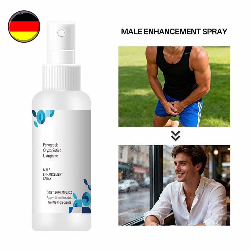 Men’s Enhancement Spray – Boosts Male Confidence and Performance DE