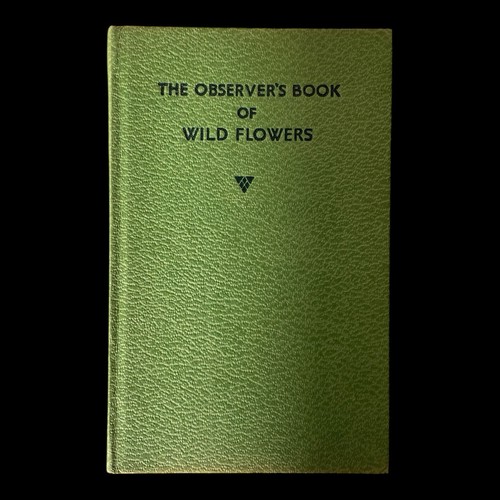 1960, RARE EARLY PRINTING, The Observer's Book Of Wild Flowers - Picture 13 of 13