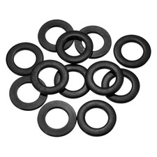 12 Pcs M16 ID x 30mm OD Flat Washers, Stainless Steel Metal Washers