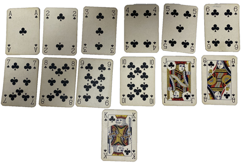 Carte da gioco A. Viassone 1940 – con Jolly, marca da bollo e scatolina - Picture 7 of 8