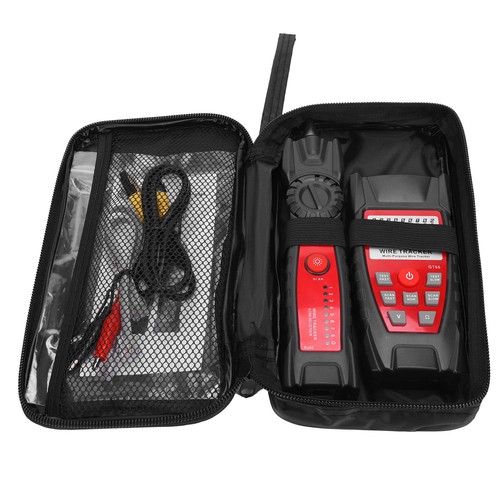 Multifunctional Cable Tester Wire Finder GT66 RJ11/RJ45 Network Cable Line - Afbeelding 3 van 22