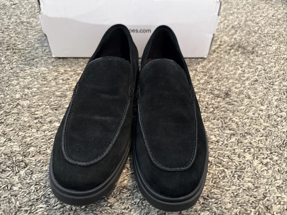 Мужские замшевые мокасины Aldo черные 10,5 - Изображение 2 из 4