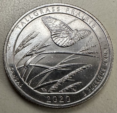 2020-W 25C Tallgrass Prairie Westpoint Quarter V75 Privy - Picture 1 of 2