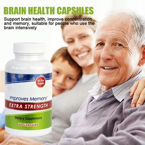 1-3 PACKS Prevagen Extra Strength 20MG Capsules - 60 Counts For Your Brain - Picture 8 of 14