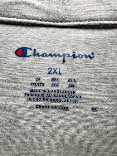 NWT Minnesota Golden Gophers Men’s Champion Gray Short Sleeve Polo Shirt 2XL XXL - Picture 8 of 23