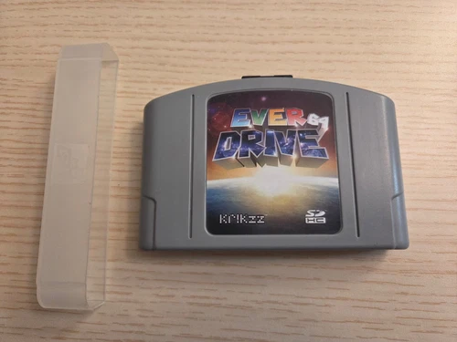New Listingeverdrive64 nintendo 64