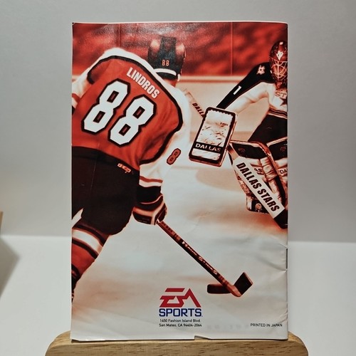 NHL 99 - 1998 Nintendo 64 N64 - Nur Bedienungsanleitung  - Bild 2 von 3