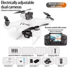 E55 Mini Drone 4K Professional HD Camera with Large Screen 2.4G WIFI FPV Drone Br