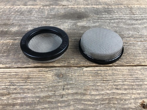 Inlet Funnel 2x Luftfilternetz 65mm Weber Idf Dcoe Carburettor Air Funnel Mesh - Picture 4 of 4