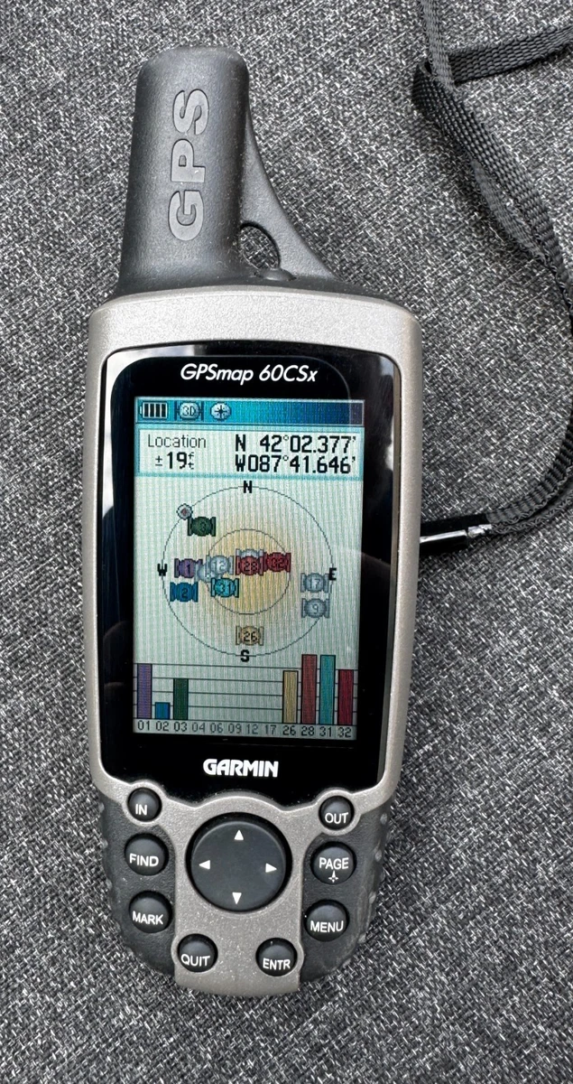 Garmin GPSMAP 60CSx Car GPS Units for sale | eBay