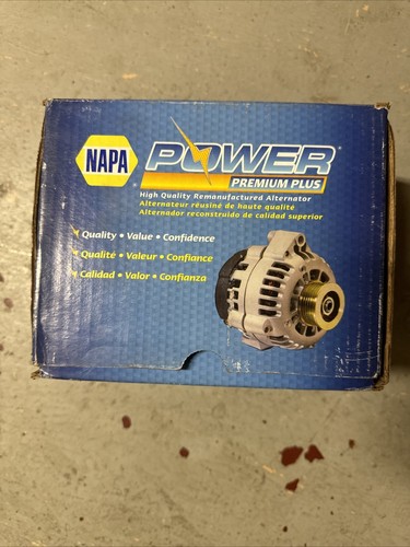 Napa Power Premium Plus Alternator 213-9686 ( Remanufactured) - Picture 2 of 2