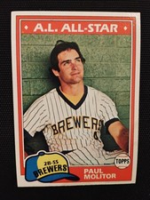 1981 Topps - Paul Molitor #300