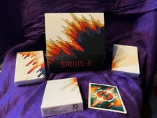 Sirius B V2 Playing Card BUNDLE Riffle Shuffle 3 Decks Half Brick Box Sticker ❤️