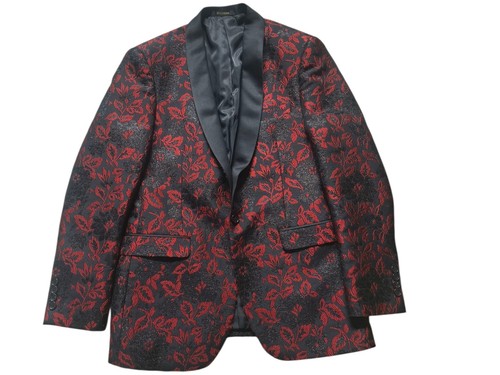 Blazer de diseñador para hombre Maenza calce ajustado talla M - Imagen 2 de 5