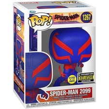 Funko Pop! Marvel Spider-Man 2099 Glows In The Dark Limited Edition #1267