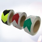 3 Pcs Reflektierende Warnaufkleber Reflektierendes Sicherheitsband