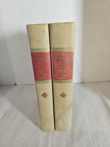 Anna Karenina von Leo Tolstoi, 2 Bände · Random House · 1939 HC